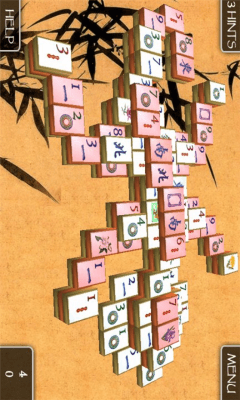 Скриншот приложения 3D Mahjong Solitaire free - №4