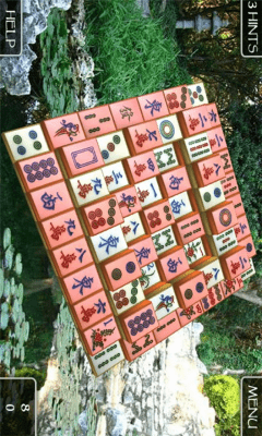 Скриншот приложения 3D Mahjong Solitaire free - №6