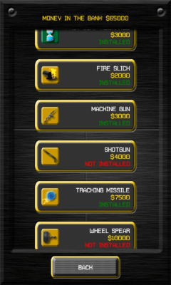 Скриншот приложения Armored Drive - №3