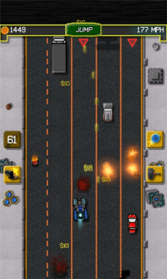 Скриншот приложения Armored Drive - №5