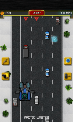 Скриншот приложения Armored Drive - №7