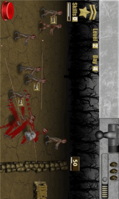 Скриншот приложения Zombie Madness - №6