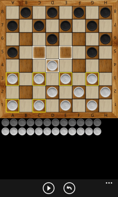 Скриншот приложения Shashki (Checkers) Free - №3