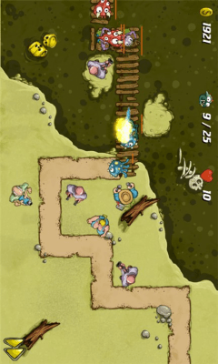 Скриншот приложения SwampDefenseFree - №3