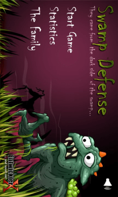 Скриншот приложения SwampDefenseFree - №5