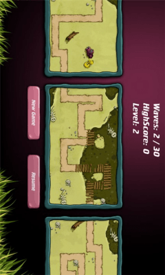 Скриншот приложения SwampDefenseFree - №6