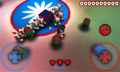 Скриншот приложения Zombie Circus - №3