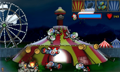 Скриншот приложения Zombie Circus - №6