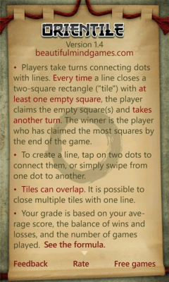 Скриншот приложения Orientile - №8