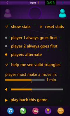 Скриншот приложения Triangula - №4