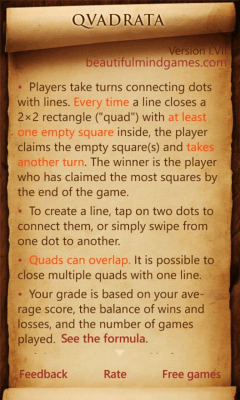 Скриншот приложения Quadrata - №8