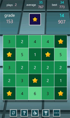 Скриншот приложения Permutile Solo - №4