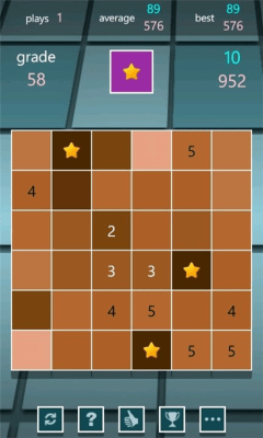 Скриншот приложения Permutile Solo - №5