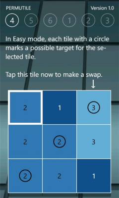 Скриншот приложения Permutile Solo - №7
