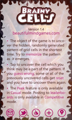 Скриншот приложения Brainy Cells - №8