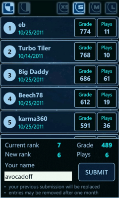Скриншот приложения Turbo Tiles - №7