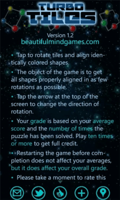 Скриншот приложения Turbo Tiles - №8