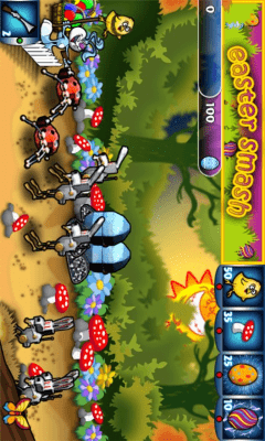Скриншот приложения Easter Smash - №3