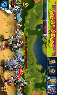 Скриншот приложения Easter Smash - №5