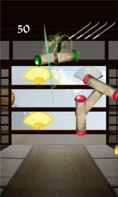 Скриншот приложения Slice And Throw - №3