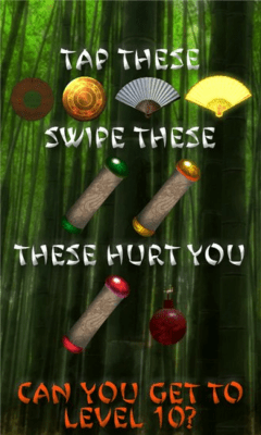 Скриншот приложения Slice And Throw - №4