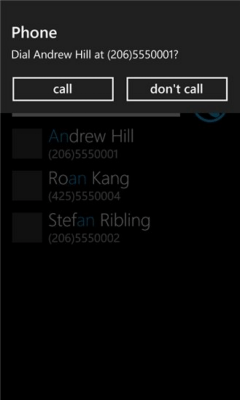 Скриншот приложения TrueDialer - №5