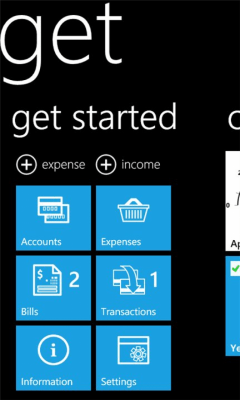 Скриншот приложения My Budget Free - №3