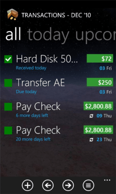 Скриншот приложения My Budget Free - №7