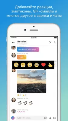 Скриншот приложения Skype для iPhone - №4