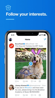 Скриншот приложения Twitter - №3