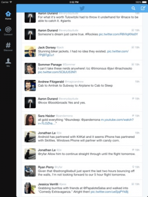 Скриншот приложения Twitter - №4