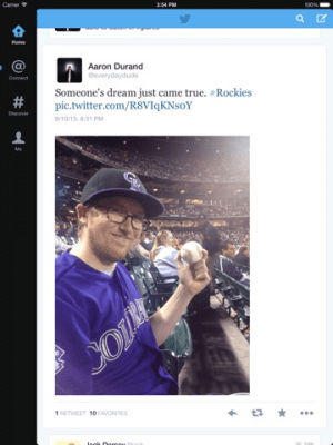 Скриншот приложения Twitter - №5