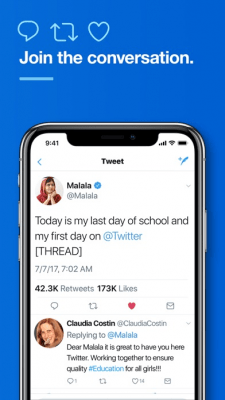 Скриншот приложения Twitter - №6