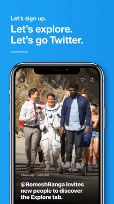 Скриншот приложения Twitter - №7