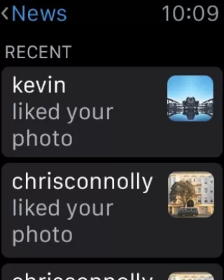 Скриншот приложения Instagram - №8