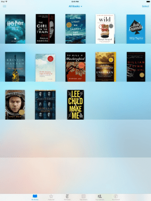 Скриншот приложения Apple Books - №2