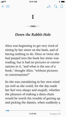 Скриншот приложения Apple Books - №3