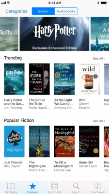 Скриншот приложения Apple Books - №4