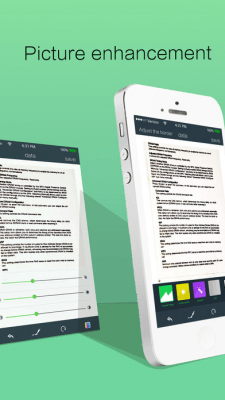 Скриншот приложения pdf scanner – Wordscanner pro - №1