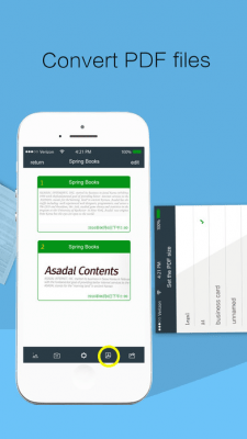 Скриншот приложения pdf scanner – Wordscanner pro - №5
