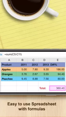 Скриншот приложения Documents Free (Mobile Office Suite) - №3