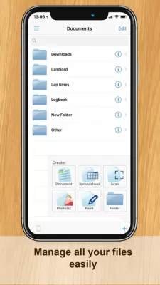 Скриншот приложения Documents Free (Mobile Office Suite) - №5