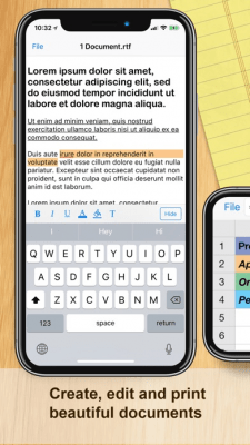 Скриншот приложения Documents Free (Mobile Office Suite) - №6