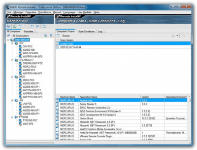 Скриншот приложения EMCO Remote Installer - №1