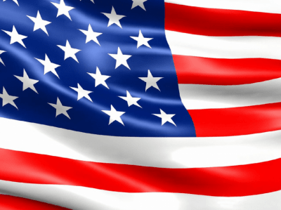 Скриншот приложения Заставка (скринсейвер) в виде флага США - №2