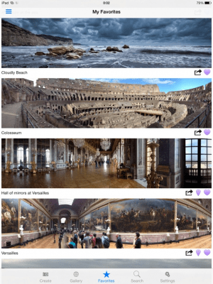 Скриншот приложения DMD Panorama - №3