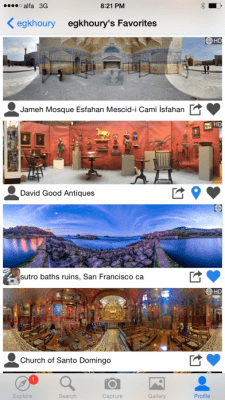 Скриншот приложения DMD Panorama - №5