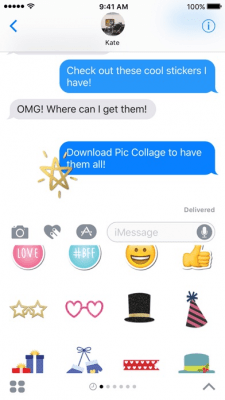 Скриншот приложения Pic Collage - №4