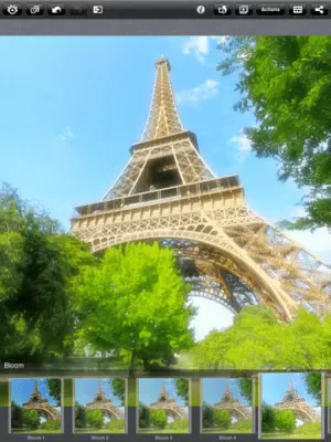 Скриншот приложения XnView Photo Fx - №4