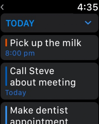 Скриншот приложения Remember The Milk - №3